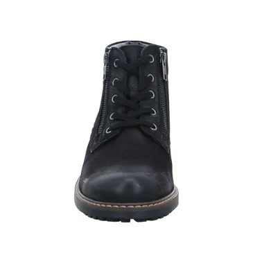 STONE WALK Winter-Boots Schwarz Leder STONE WALK Winter-Boots Schwarz Leder