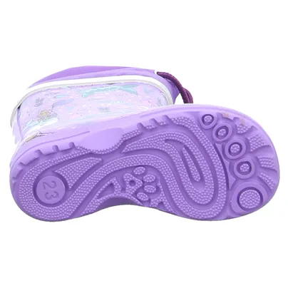 BECK Kinder-Gummistiefel Violette Synthetik BECK Kinder-Gummistiefel Violette Synthetik
