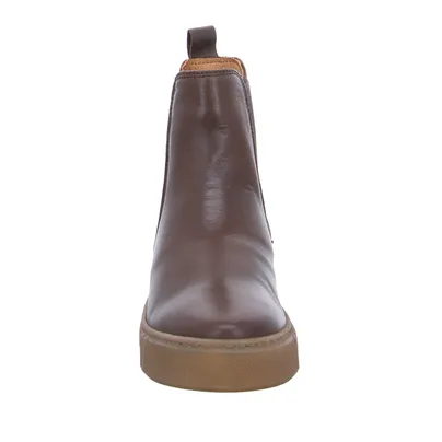 SCHUHENGEL Boot Braun Leder SCHUHENGEL Boot Braun Leder
