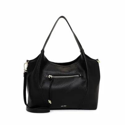 SURI FREY Shopper Schwarz Lederimitat SURI FREY Shopper Schwarz Lederimitat
