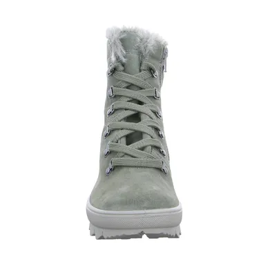 LEGERO mit Gore-Tex Membrane Snowboot Grün Leder LEGERO mit Gore-Tex Membrane Snowboot Grün Leder