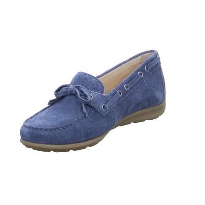 GABOR Mokassin Jeansblau Leder GABOR Mokassin Jeansblau Leder