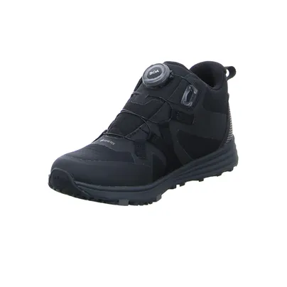 VADO Sneaker Outdoor Jugend-Halbschuh Schwarz Textil 