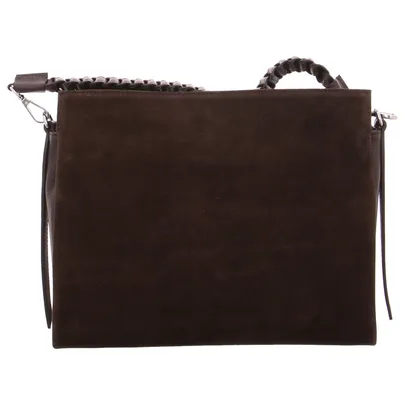 * Umhängetasche Braun Leder * Umhängetasche Braun Leder