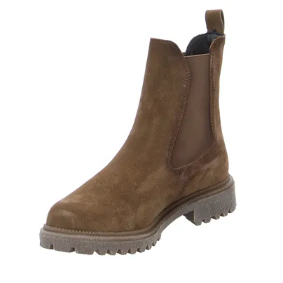 TAMARIS Boot Cognac Leder 