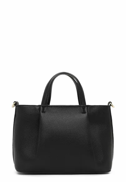 TAMARIS Shopper Schwarz Lederimitat TAMARIS Shopper Schwarz Lederimitat