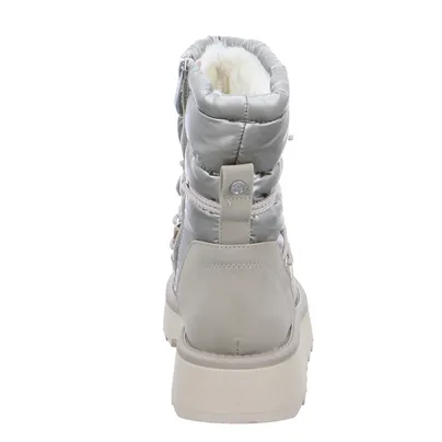 TAMARIS Snowboot Beige Textil TAMARIS Snowboot Beige Textil