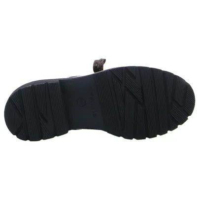 TAMARIS 2 Schnürsenkel Schnürschuh Schwarz Lederimitat TAMARIS 2 Schnürsenkel Schnürschuh Schwarz Lederimitat