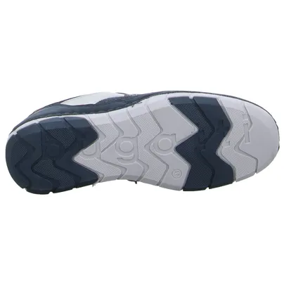 BUGATTI SHOES Halbschuhe Sneaker Stoff Blau Synthetik BUGATTI SHOES Halbschuhe Sneaker Stoff Blau Synthetik