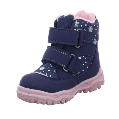 SUPERFIT Baby-Winterstiefel Mädchen Kleinkinder-Snowboot Membran Blau Textil SUPERFIT Baby-Winterstiefel Mädchen Kleinkinder-Snowboot Membran Blau Textil