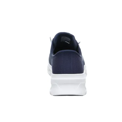 SKECHERS Halbschuhe Sneaker Stoff Blau Synthetik SKECHERS Halbschuhe Sneaker Stoff Blau Synthetik