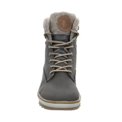 REMONTE mit TEX Membrane Comfort-Snowboot Taupe Leder REMONTE mit TEX Membrane Comfort-Snowboot Taupe Leder