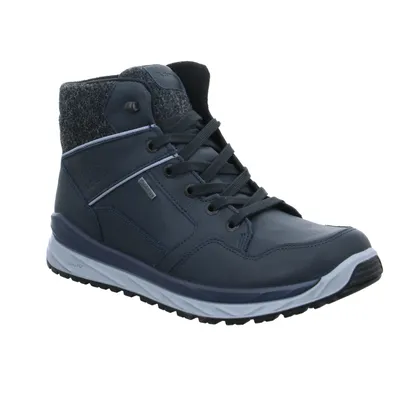 LOWA Snowboots Blau Leder LOWA Snowboots Blau Leder