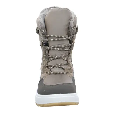 * mit Sympatex 100% Wasserdicht Snowboot Taupe Textil * mit Sympatex 100% Wasserdicht Snowboot Taupe Textil