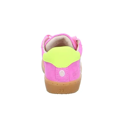 SHOESME Sneaker Lauflernschuh Pink Leder SHOESME Sneaker Lauflernschuh Pink Leder