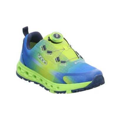 VADO Sneaker Outdoor Kleinkinder-Sport -Halbschuh Türkis Textil VADO Sneaker Outdoor Kleinkinder-Sport -Halbschuh Türkis Textil
