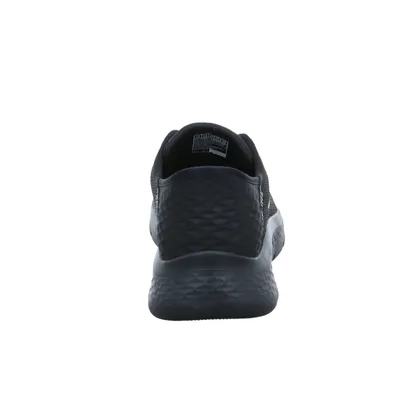 SKECHERS Memory Foam Halbschuhe Sneaker Stoff Schwarz Synthetik 