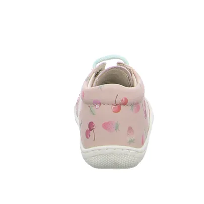 NATURINO Bottine Lauflernschuh Rosa Leder NATURINO Bottine Lauflernschuh Rosa Leder