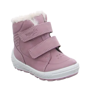 SUPERFIT Baby-Boot Kleinkinder-Winter-Bottine Rosa Textil SUPERFIT Baby-Boot Kleinkinder-Winter-Bottine Rosa Textil