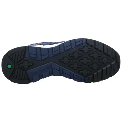 TIMBERLAND Halbschuhe Sneaker Stoff Blau Synthetik TIMBERLAND Halbschuhe Sneaker Stoff Blau Synthetik