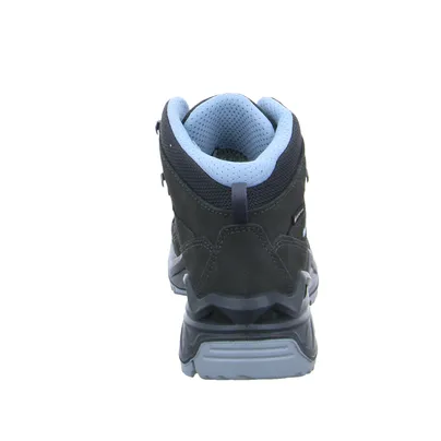 LOWA Wander- Bergschuh Damen Grau Leder 