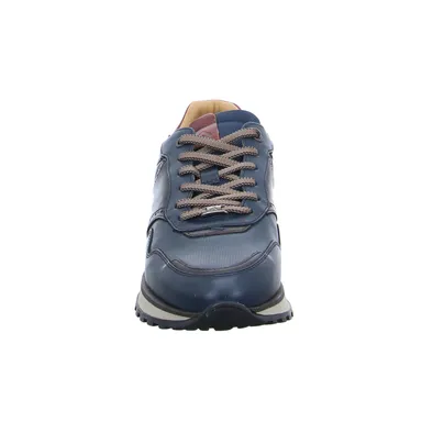 AMBITIOUS Halbschuhe Sneaker Blau Leder AMBITIOUS Halbschuhe Sneaker Blau Leder