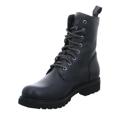PANAMA JACK mit Gore Tex Boot Schwarz Leder PANAMA JACK mit Gore Tex Boot Schwarz Leder
