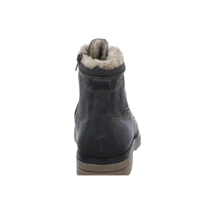 RIEKER Winter-Boots Braun Leder RIEKER Winter-Boots Braun Leder