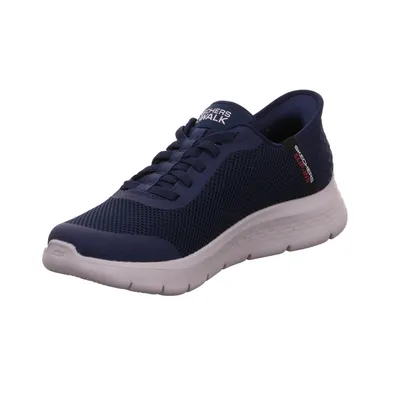 SKECHERS Memory Foam Halbschuhe Sneaker Stoff Blau Synthetik SKECHERS Memory Foam Halbschuhe Sneaker Stoff Blau Synthetik