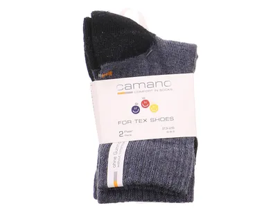 CAMANO 2-ER Pack Funktions-Socken Blau Textil CAMANO 2-ER Pack Funktions-Socken Blau Textil