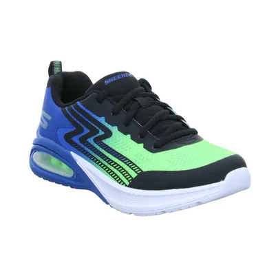 SKECHERS Sneaker Jungen-Halbschuh Binder Blau Textil SKECHERS Sneaker Jungen-Halbschuh Binder Blau Textil
