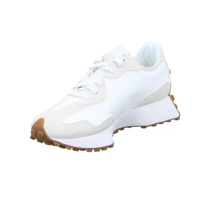 NEW BALANCE WS327NKD Training Fitnessschuhe Beige Leder NEW BALANCE WS327NKD Training Fitnessschuhe Beige Leder