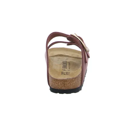BIRKENSTOCK Bio-Fussbett Bordeau Leder BIRKENSTOCK Bio-Fussbett Bordeau Leder