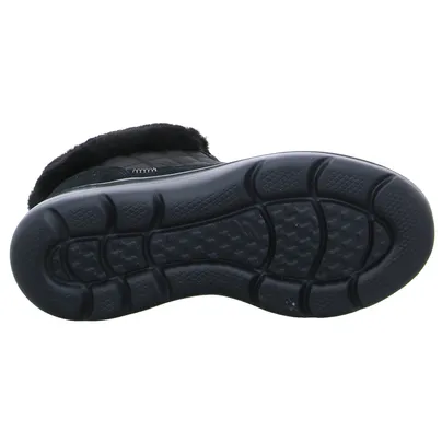 SKECHERS Snowboot Schwarz Lederimitat SKECHERS Snowboot Schwarz Lederimitat