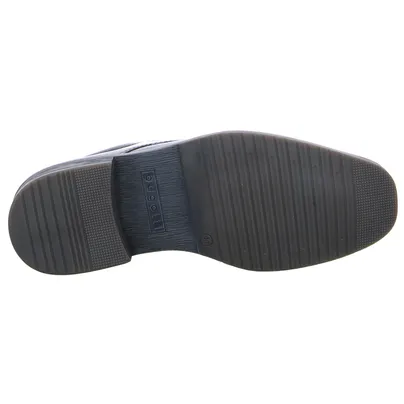 BUGATTI SHOES Halbschuh-City Braun Leder 