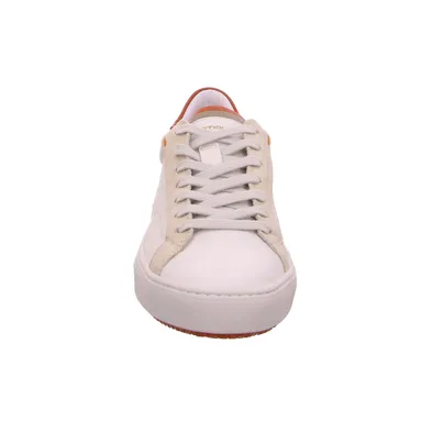 AMBITIOUS Halbschuhe Sneaker Weiss Leder AMBITIOUS Halbschuhe Sneaker Weiss Leder