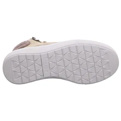 LEGERO mit Gore-Tex Membrane Comfort-Mid Cut Sneaker Beige Leder LEGERO mit Gore-Tex Membrane Comfort-Mid Cut Sneaker Beige Leder