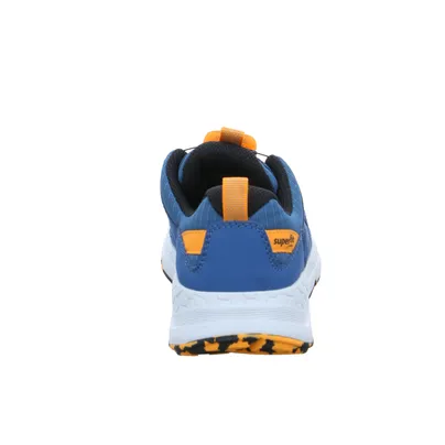SUPERFIT Sneaker Jungen-Halbschuh Binder Jeansblau Textil SUPERFIT Sneaker Jungen-Halbschuh Binder Jeansblau Textil
