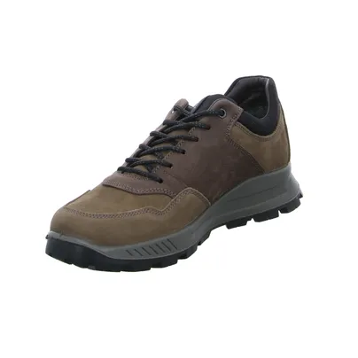 IGI & CO Halbschuh Mittelbraun Leder 