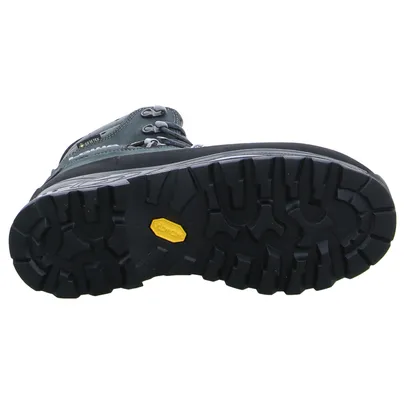 LOWA Gore-Tex Wander- Bergschuh Damen Blau Leder 