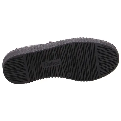 GABOR Sneaker Schwarz Leder GABOR Sneaker Schwarz Leder