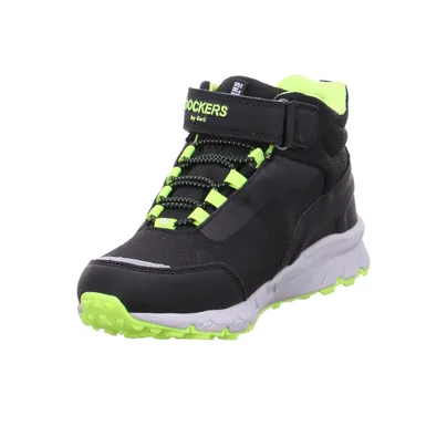 DOCKERS Boot Jugend-Boot Schwarz Lederimitat DOCKERS Boot Jugend-Boot Schwarz Lederimitat