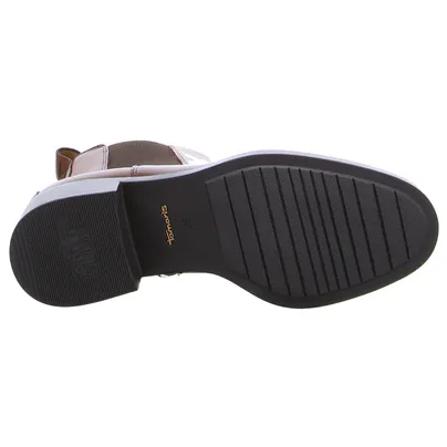 TAMARIS Stiefel Cognac Leder TAMARIS Stiefel Cognac Leder