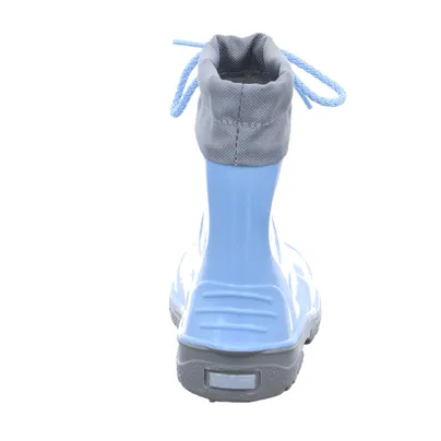 SCHUHDEPOT Kinder-Gummistiefel Hellblau Synthetik SCHUHDEPOT Kinder-Gummistiefel Hellblau Synthetik
