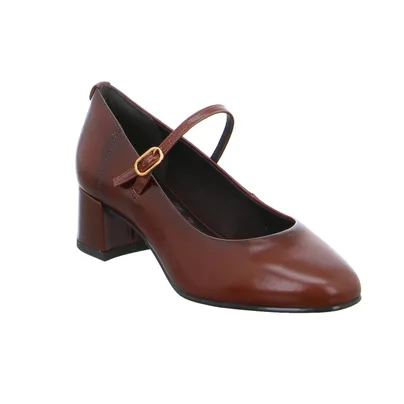 TAMARIS Pumps Cognac Leder TAMARIS Pumps Cognac Leder