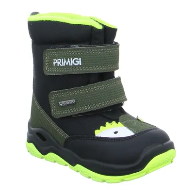 PRIMIGI Jungen Schneestiefel Kleinkinder-Snowboot Membran Schwarz Textil PRIMIGI Jungen Schneestiefel Kleinkinder-Snowboot Membran Schwarz Textil