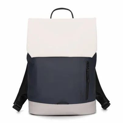 ZWEI Rucksack Blau Lederimitat ZWEI Rucksack Blau Lederimitat