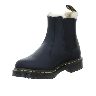 DR. MARTENS Boot Schwarz Leder DR. MARTENS Boot Schwarz Leder