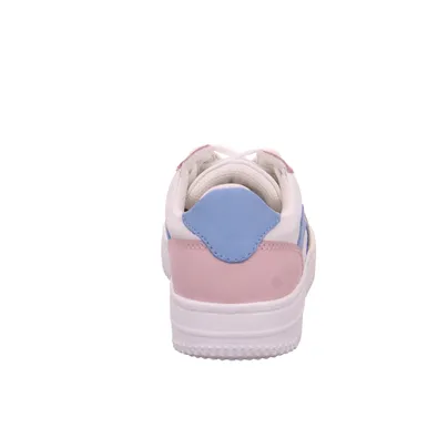 RICHTER Sneaker Mädchen-Halbschuh Binder Weiss Leder RICHTER Sneaker Mädchen-Halbschuh Binder Weiss Leder