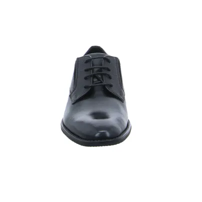 BUGATTI SHOES Halbschuh-City Schwarz Leder 
